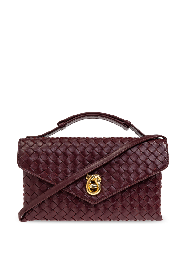 ハンドバッグ BOTTEGA VENETA Woman Handbag Dark 817191 V08Z0 2190 Knot Lock bag | Bottega Veneta | OTTODISANPIETRO